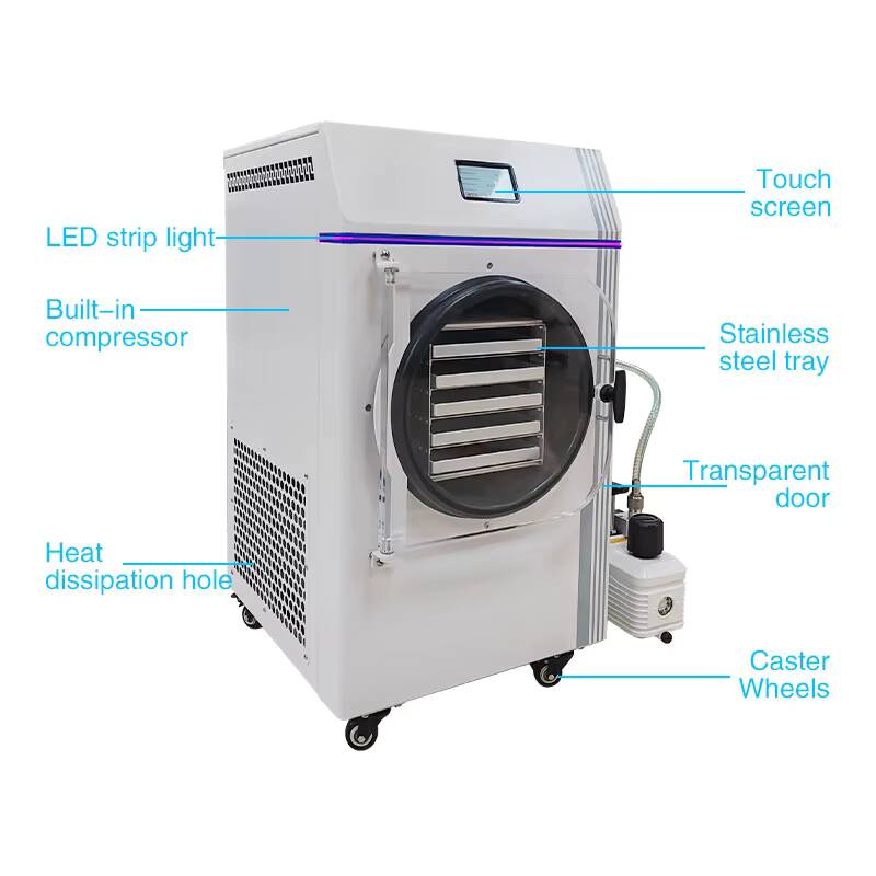 Trail Mix - Easy Operation Compact Mini Lyophilizer High-Efficiency