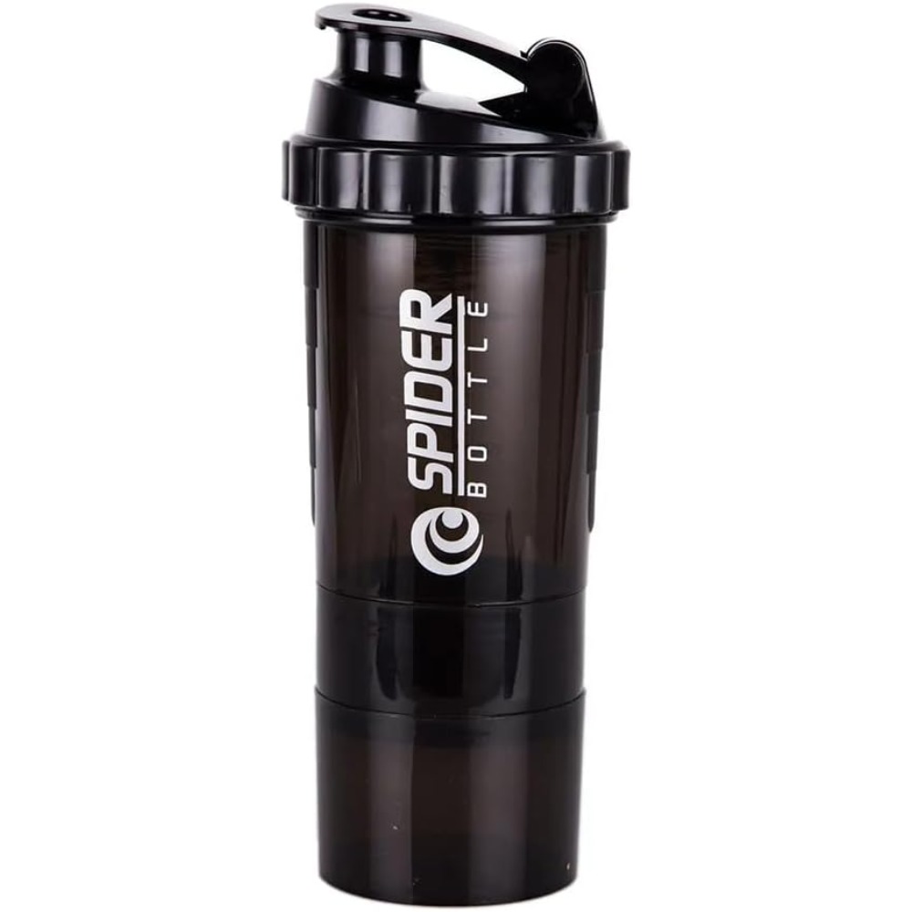 Protein Bar - 3 lớp Shaker protein Chai Bột