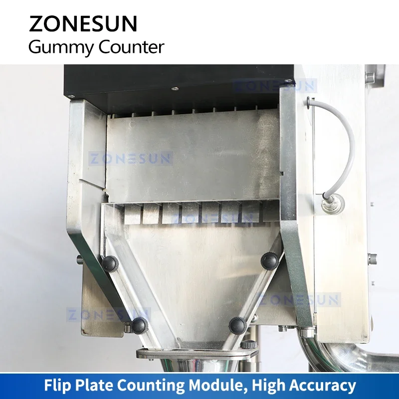 Zonesun Candy Counter Machine  - đánh giá và giá Gummy Candy