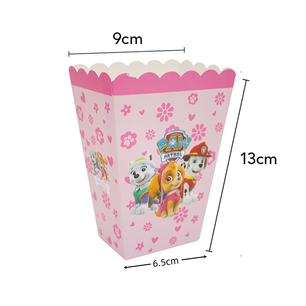 Skye Paw Patrol Popcorn Box Bi - đánh giá và giá Cookies Pack