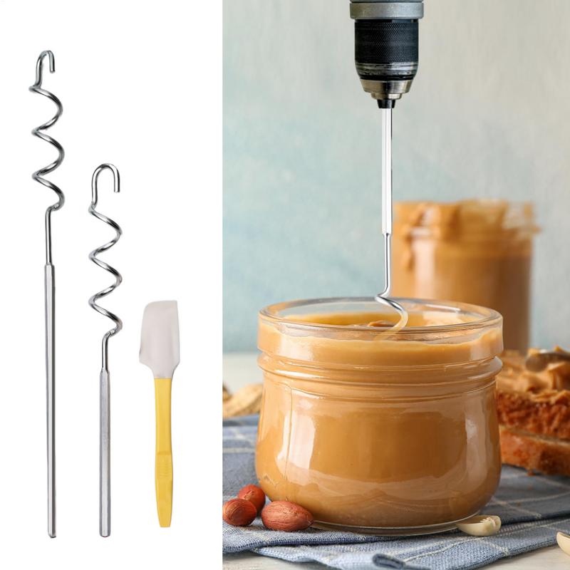 Stainless Steel Nut Butter Mix - đánh giá và giá Nuts Mix