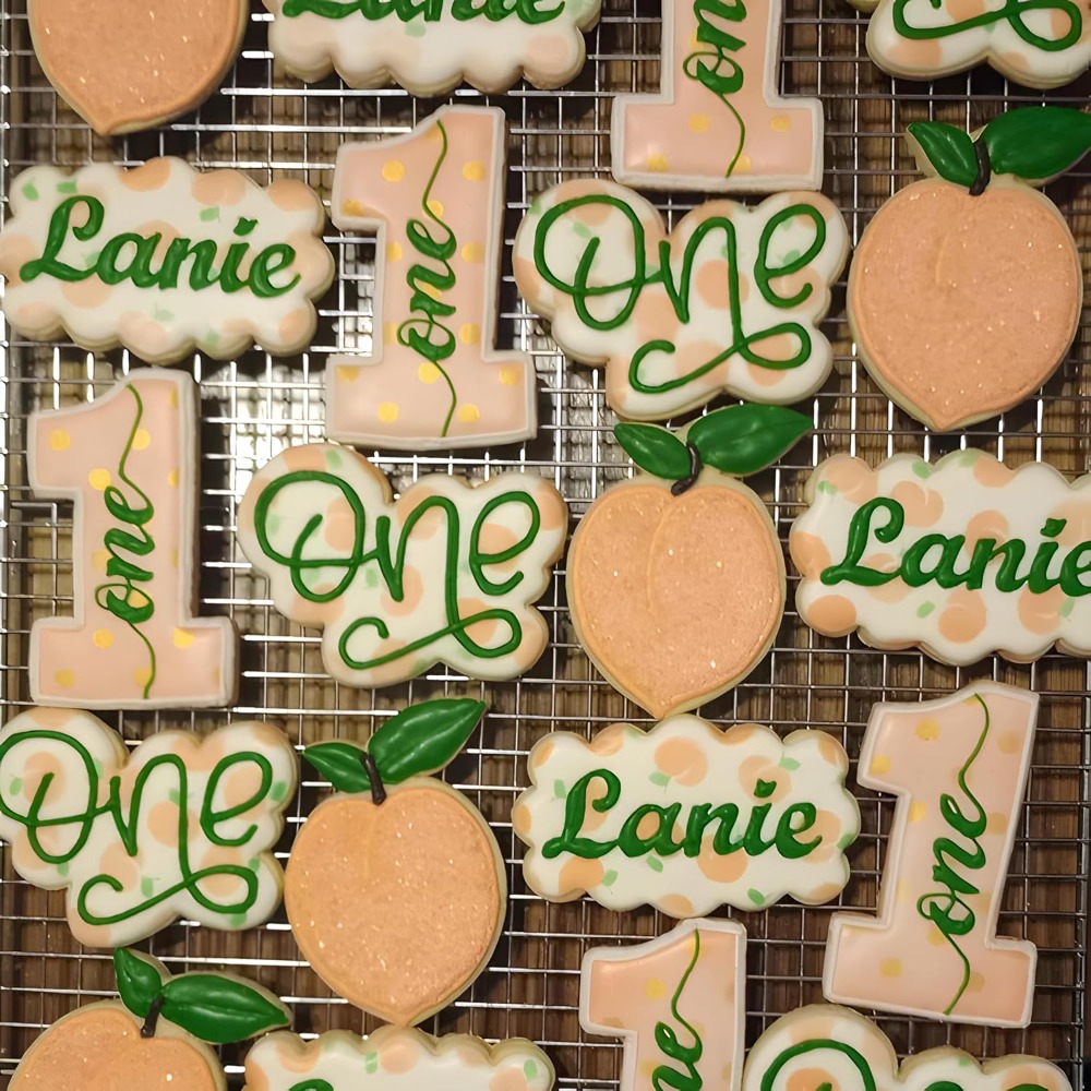 12-Pack Cookie Stencils Set Fl - đánh giá và giá Cookies Pack