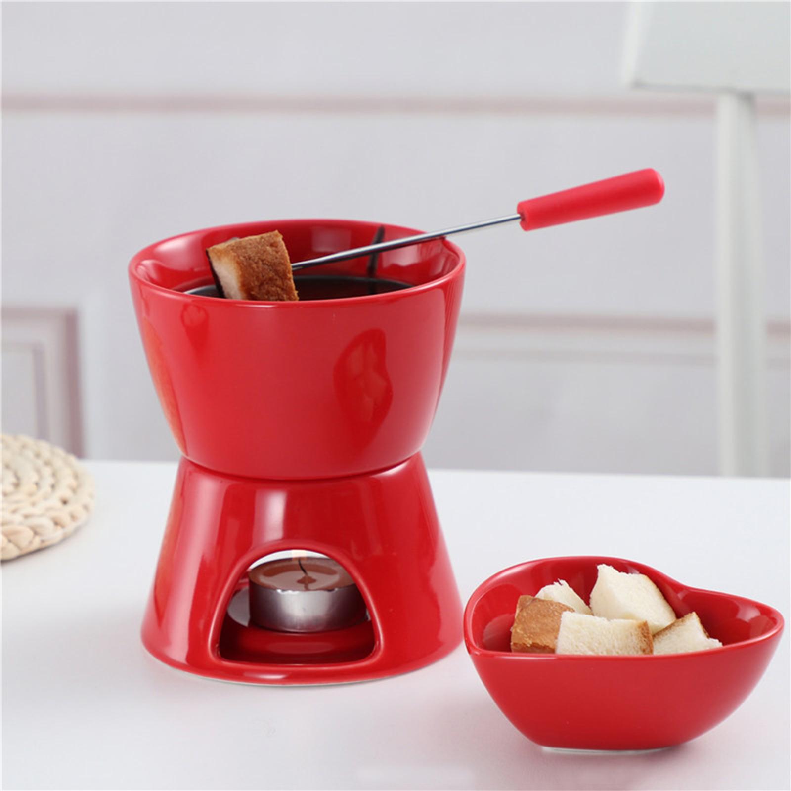 Chocolate Fondue Pot Fondue Po - đánh giá và giá Chocolate Snack