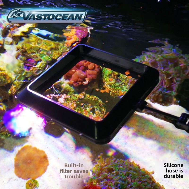 VASTOCEAN Magnetic Feeding Rin - đánh giá và giá Seaweed Snack