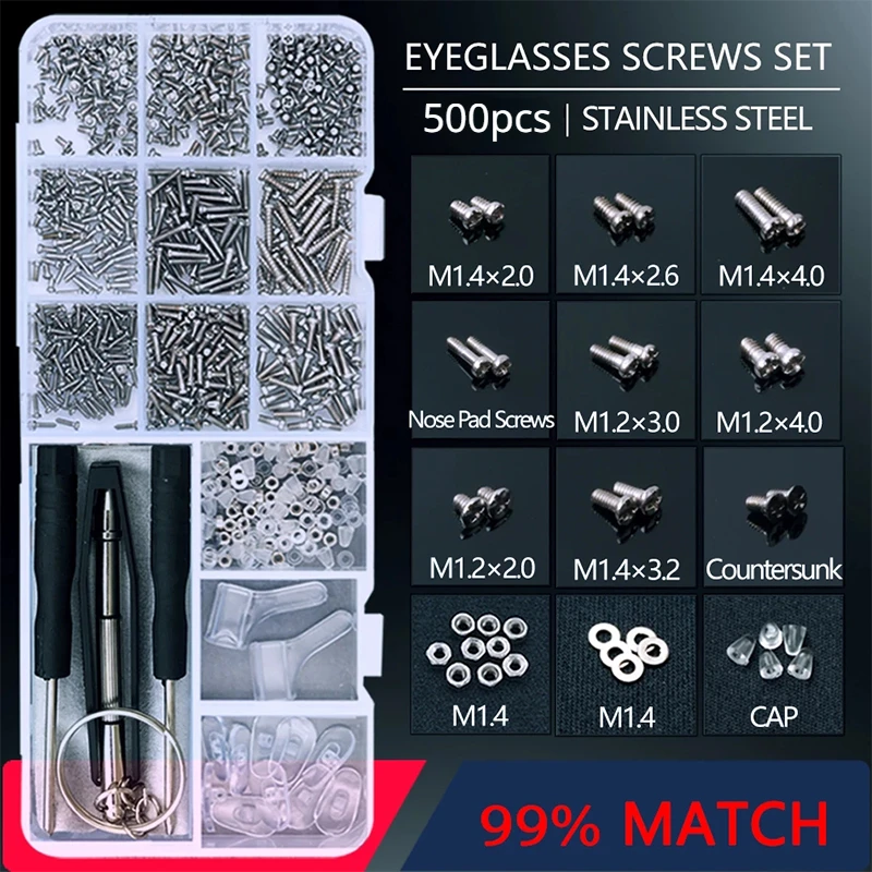 500pc Eyeglasses Sunglasses Re - đánh giá và giá Nuts Mix