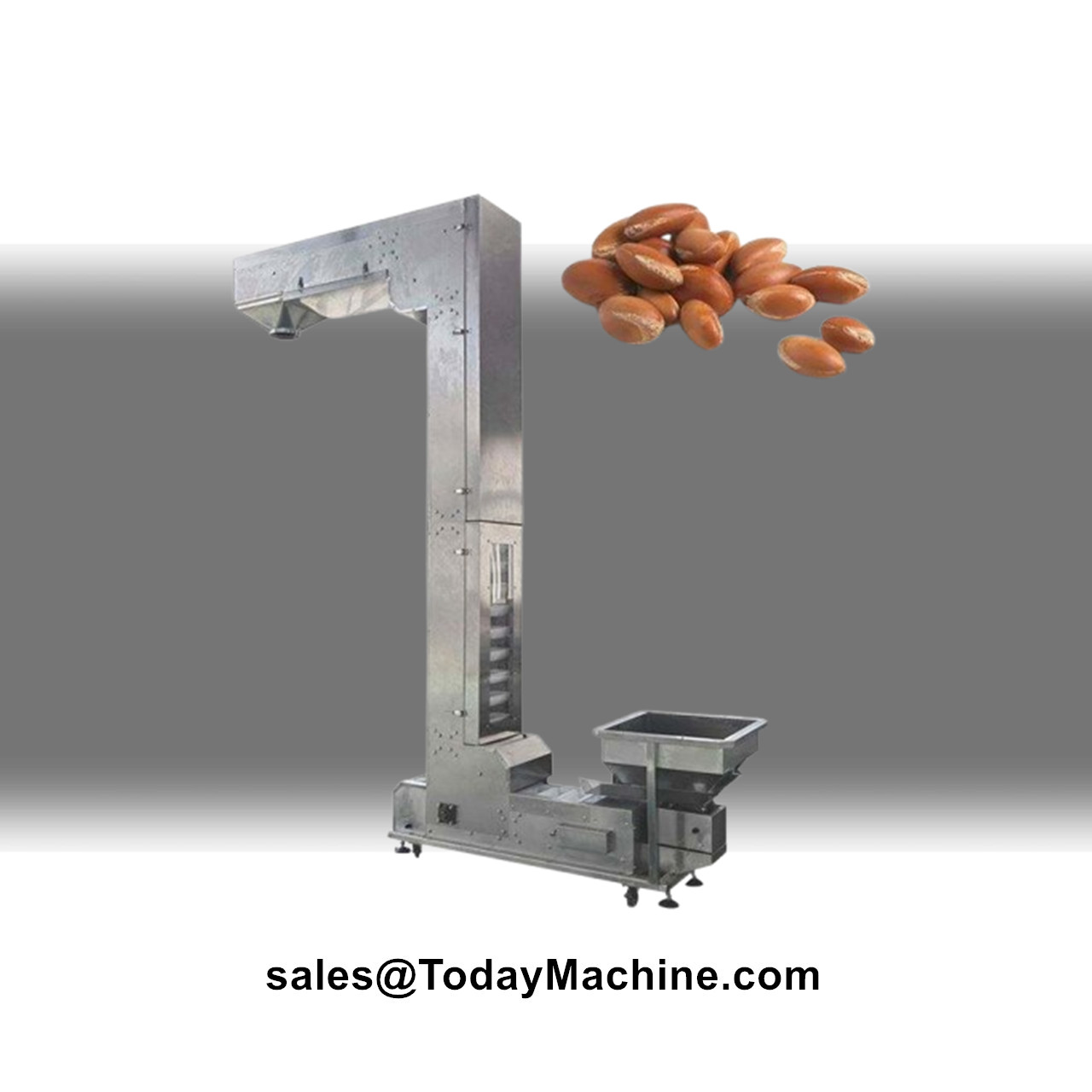 Stainless Steel Z Type Bucket  - đánh giá và giá Gummy Candy