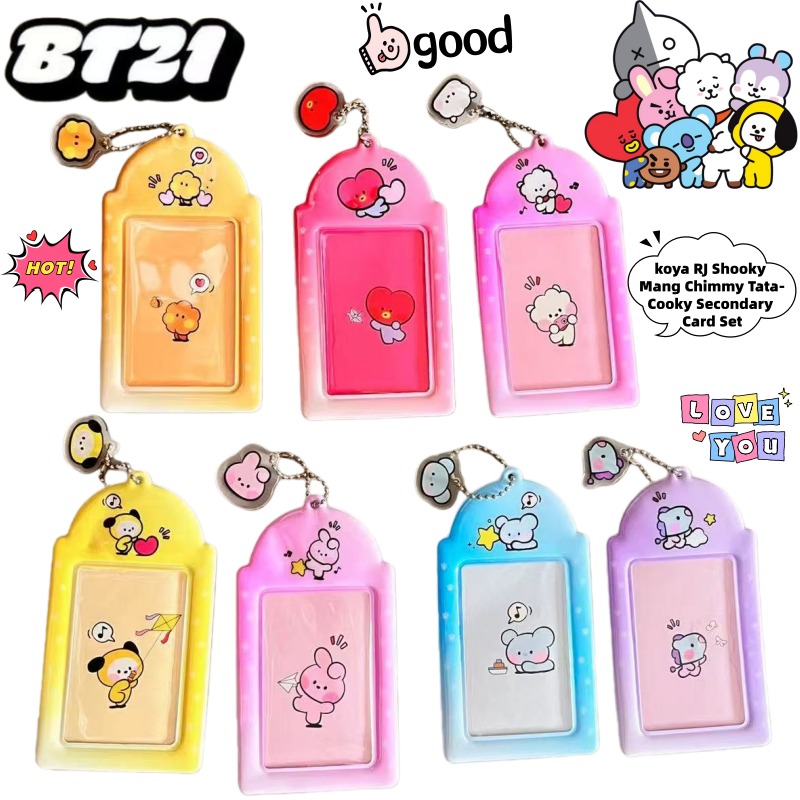 BT21 koya RJ Shooky Man Chimmy - đánh giá và giá Cookies Pack