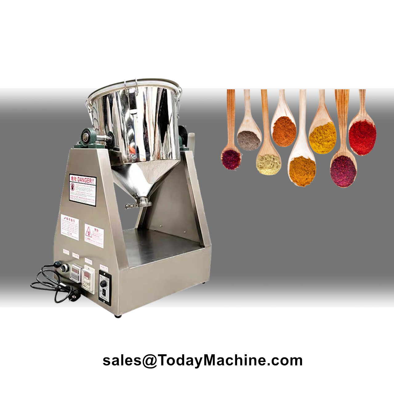 Food Grade Rotary Drum Mixer f - đánh giá và giá Nuts Mix
