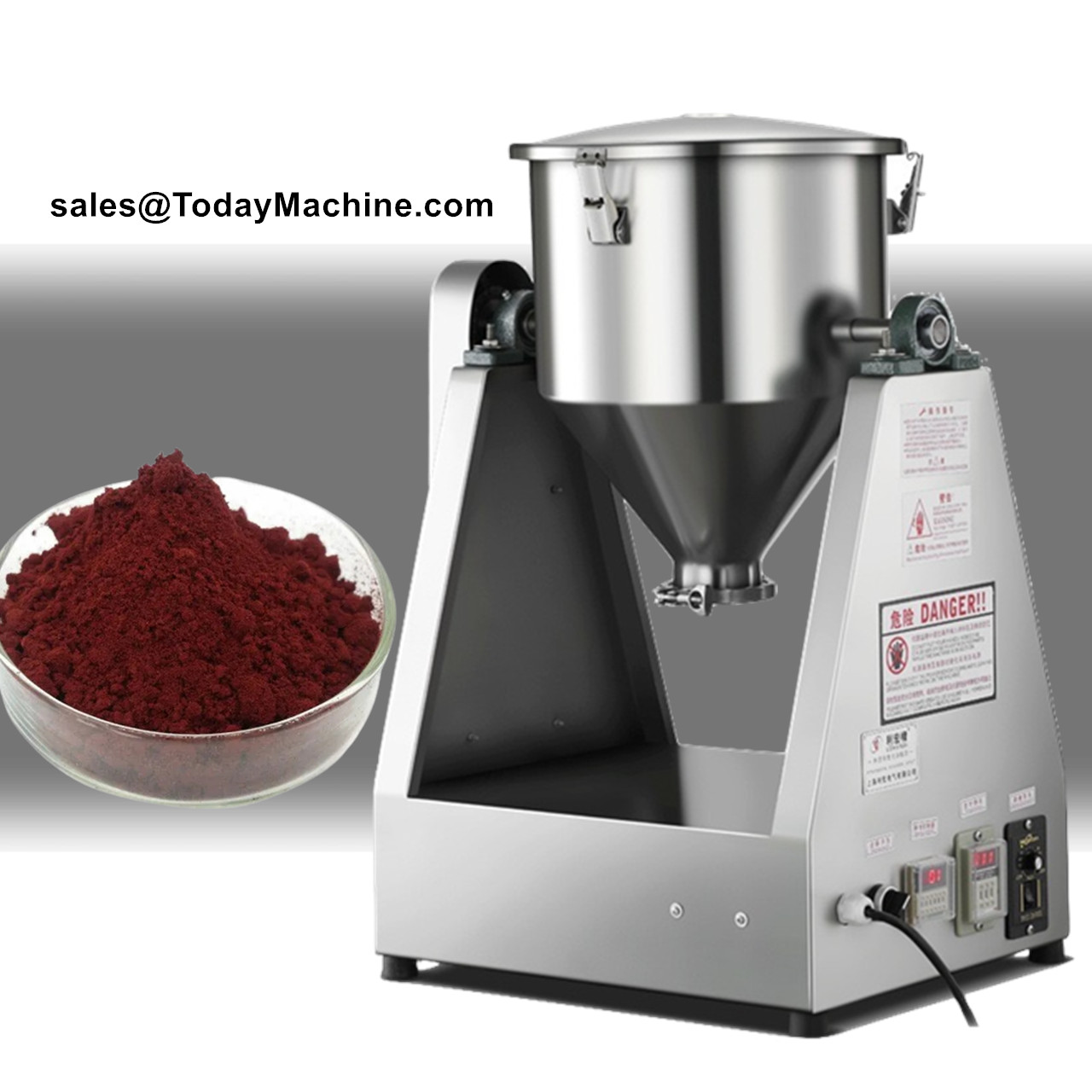 Food Grade Rotary Drum Mixer f - đánh giá và giá Nuts Mix