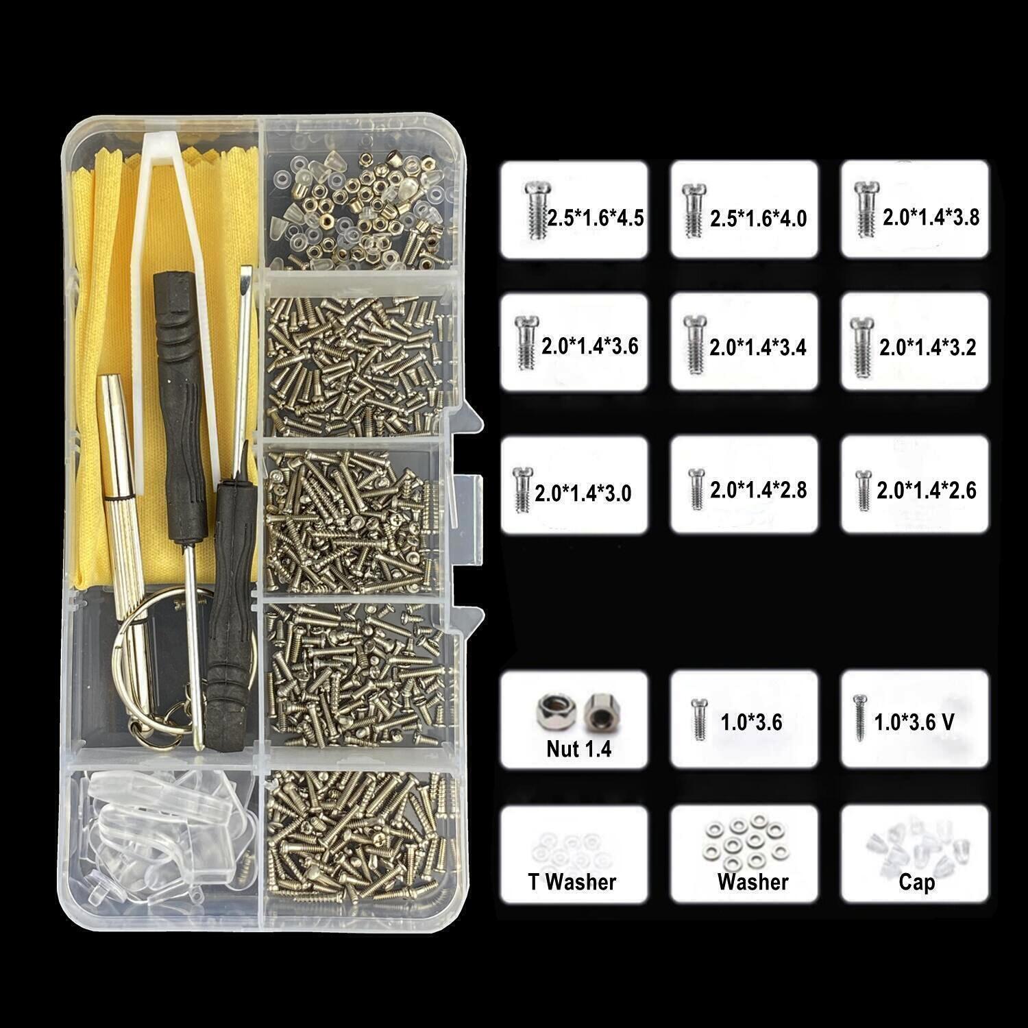 500 Pcs Eyeglasses Sunglass Re - đánh giá và giá Nuts Mix