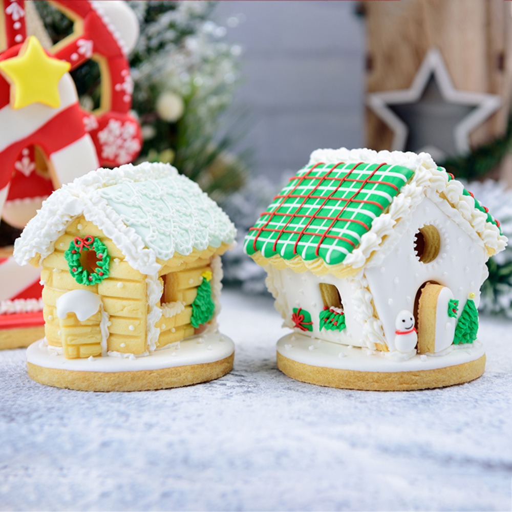 6Pcs Mini Christmas Gingerbrea - đánh giá và giá Cookies Pack