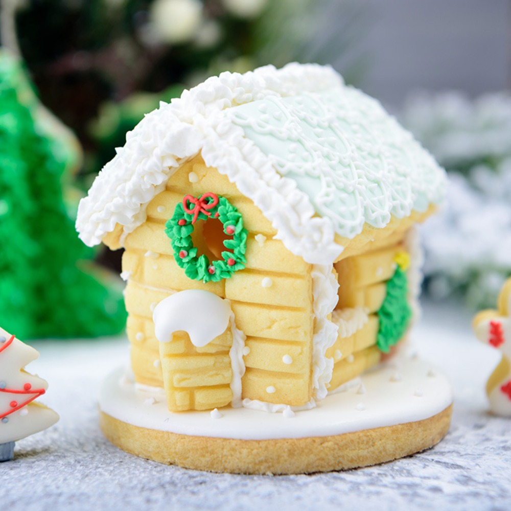 6Pcs Mini Christmas Gingerbrea - đánh giá và giá Cookies Pack