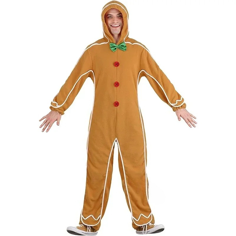 Men Gingerbread Cookie Jumpsui - đánh giá và giá Cookies Pack