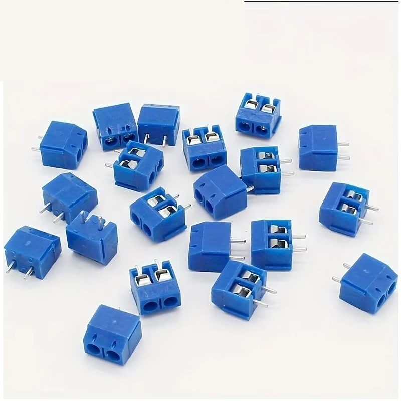 50PCS PCB Terminal Block Conne - đánh giá và giá Nuts Mix
