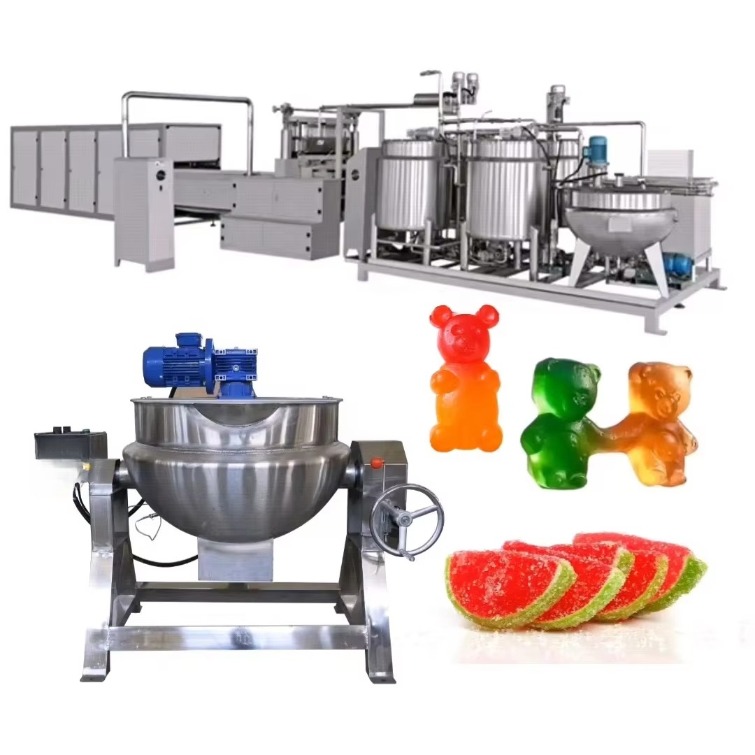 High Speed Small Automatic Jel - đánh giá và giá Gummy Candy