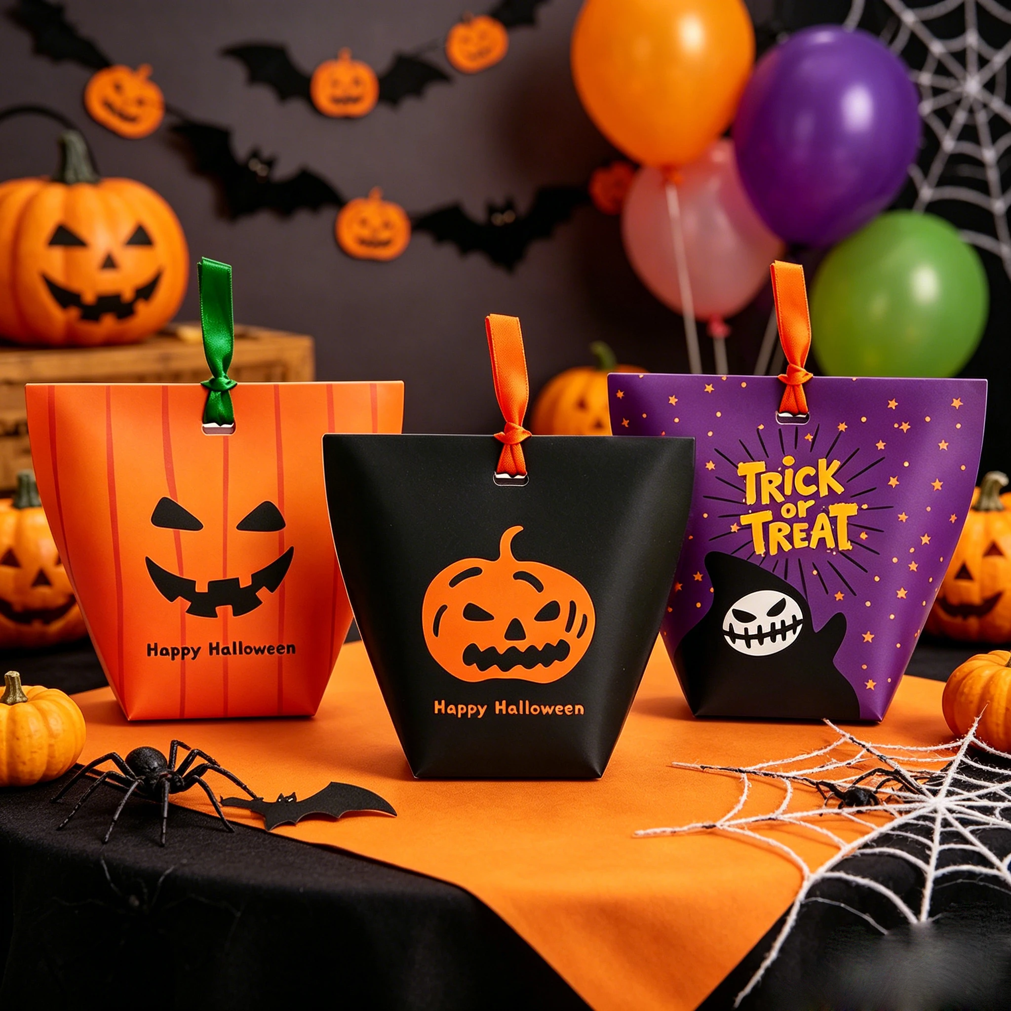 50Pcs Portable Halloween Weird - đánh giá và giá Chocolate Snack