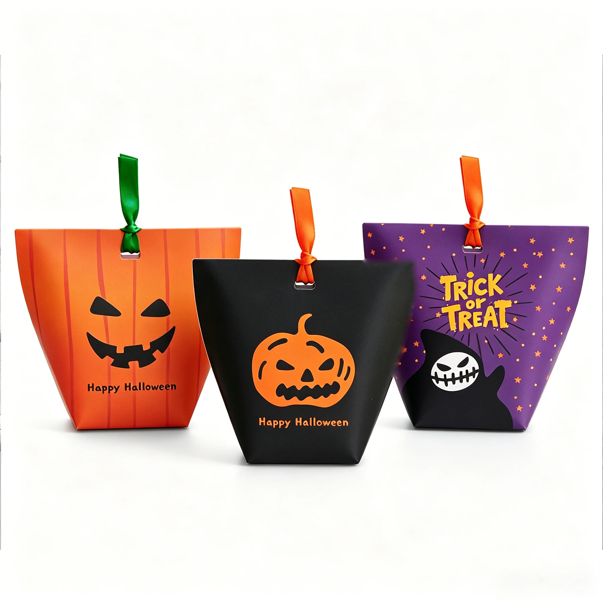 50Pcs Portable Halloween Weird - đánh giá và giá Chocolate Snack