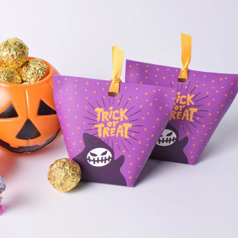 50Pcs Portable Halloween Weird - đánh giá và giá Chocolate Snack