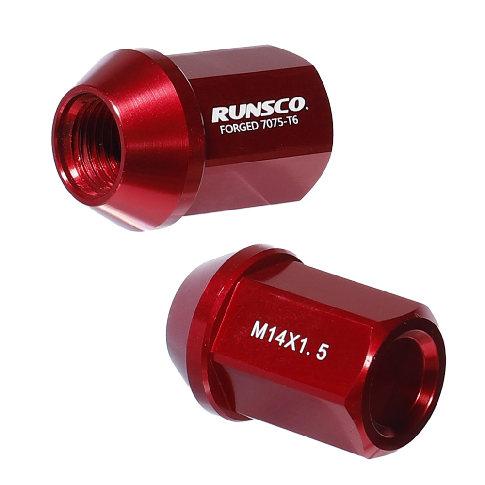 Forged 7075-T6 Aluminium Wheel - đánh giá và giá Nuts Mix