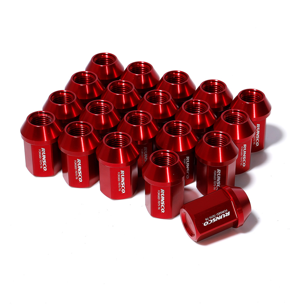 Forged 7075-T6 Aluminium Wheel - đánh giá và giá Nuts Mix