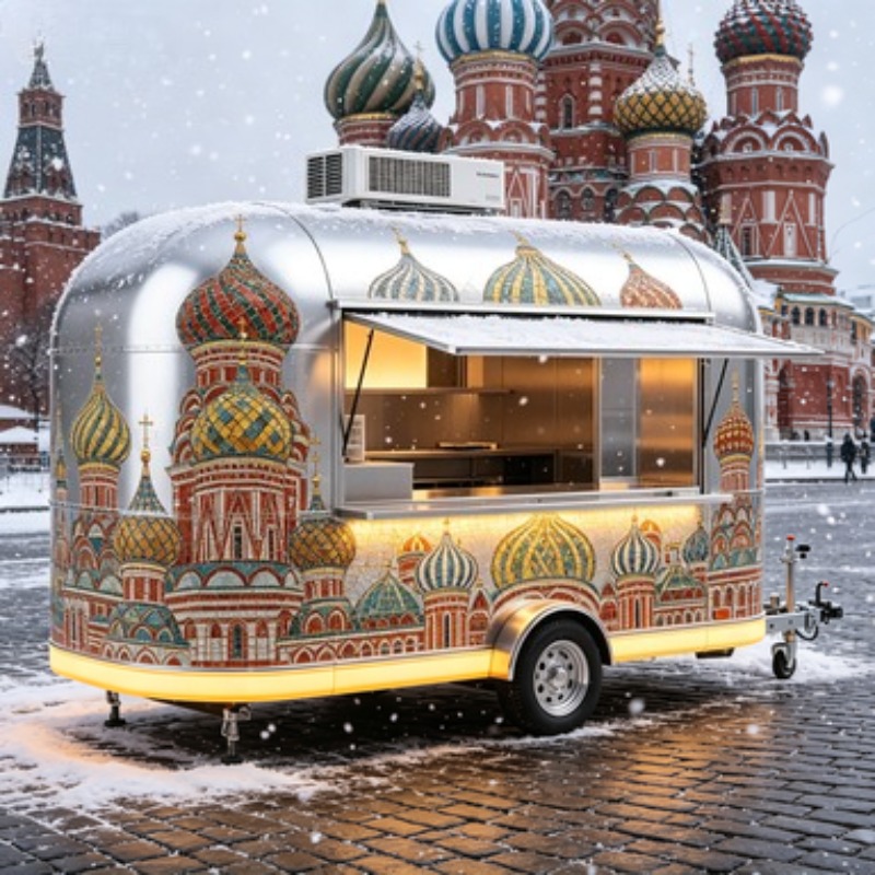 Mini Ice Cream Truck Food Cart - đánh giá và giá Food Snacks Delivery