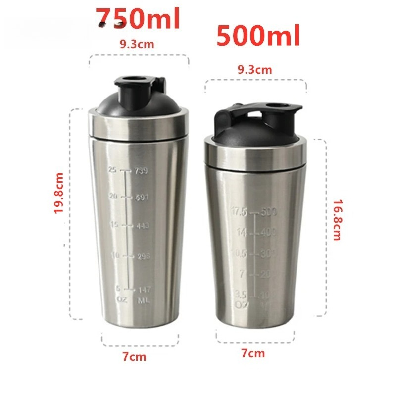 1pcs Stainless Steel Protein P - đánh giá và giá Protein Bar