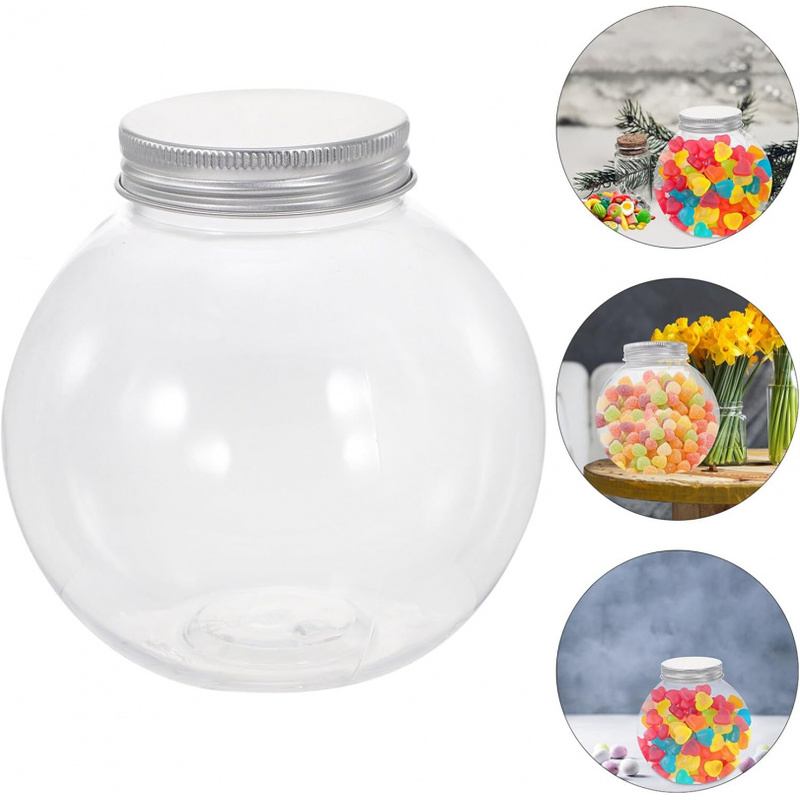 10/20Pcs Spherical Plastic Can - đánh giá và giá Chocolate Snack