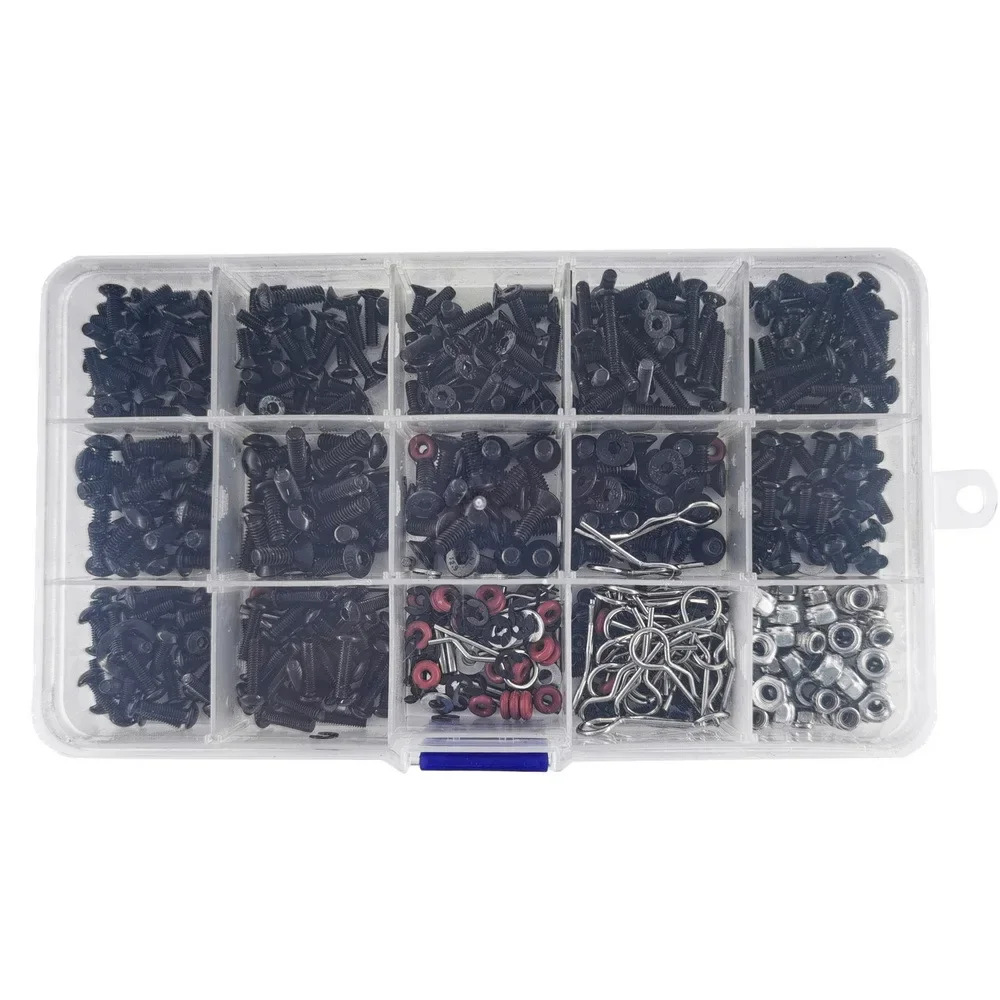 500pcs Universal RC Screw Kit  - đánh giá và giá Nuts Mix