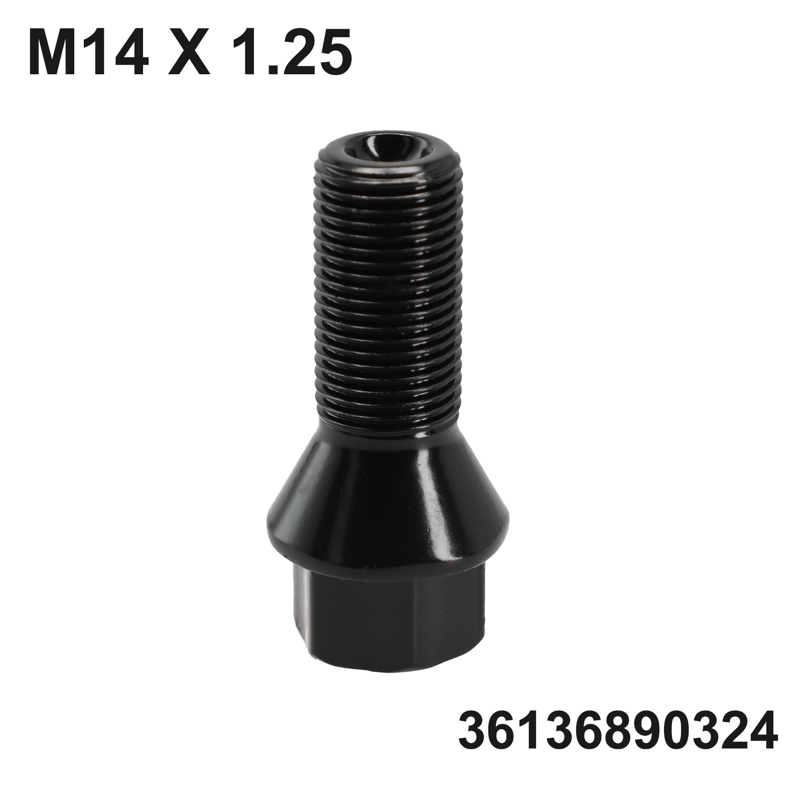 1pc Wheel Nut Stud Bolt 361368 - đánh giá và giá Nuts Mix