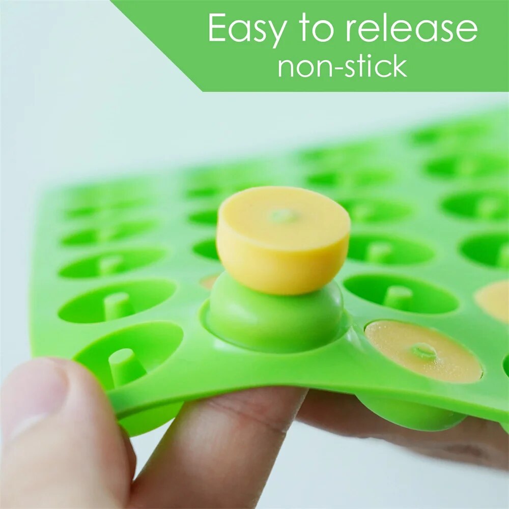 Gummy Bear Molds Silicone Mini - đánh giá và giá Gummy Candy