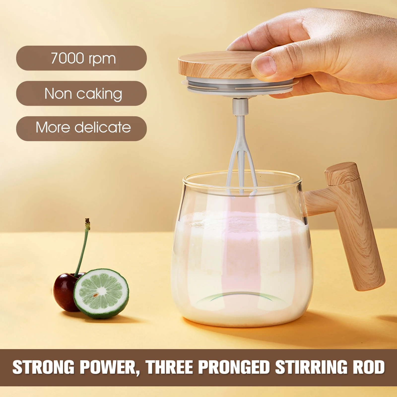 400ML Self Stirring Mug 7000RP - đánh giá và giá Protein Bar