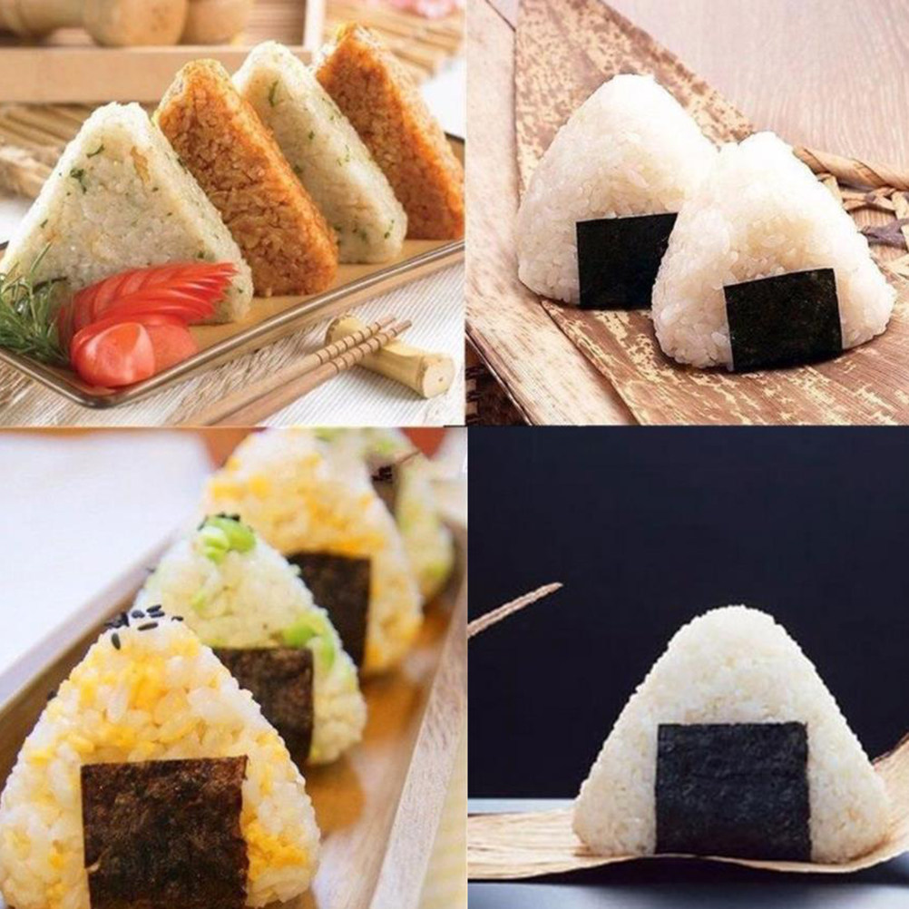 2Pcs Triangle Rice Mold Set Fo - đánh giá và giá Seaweed Snack