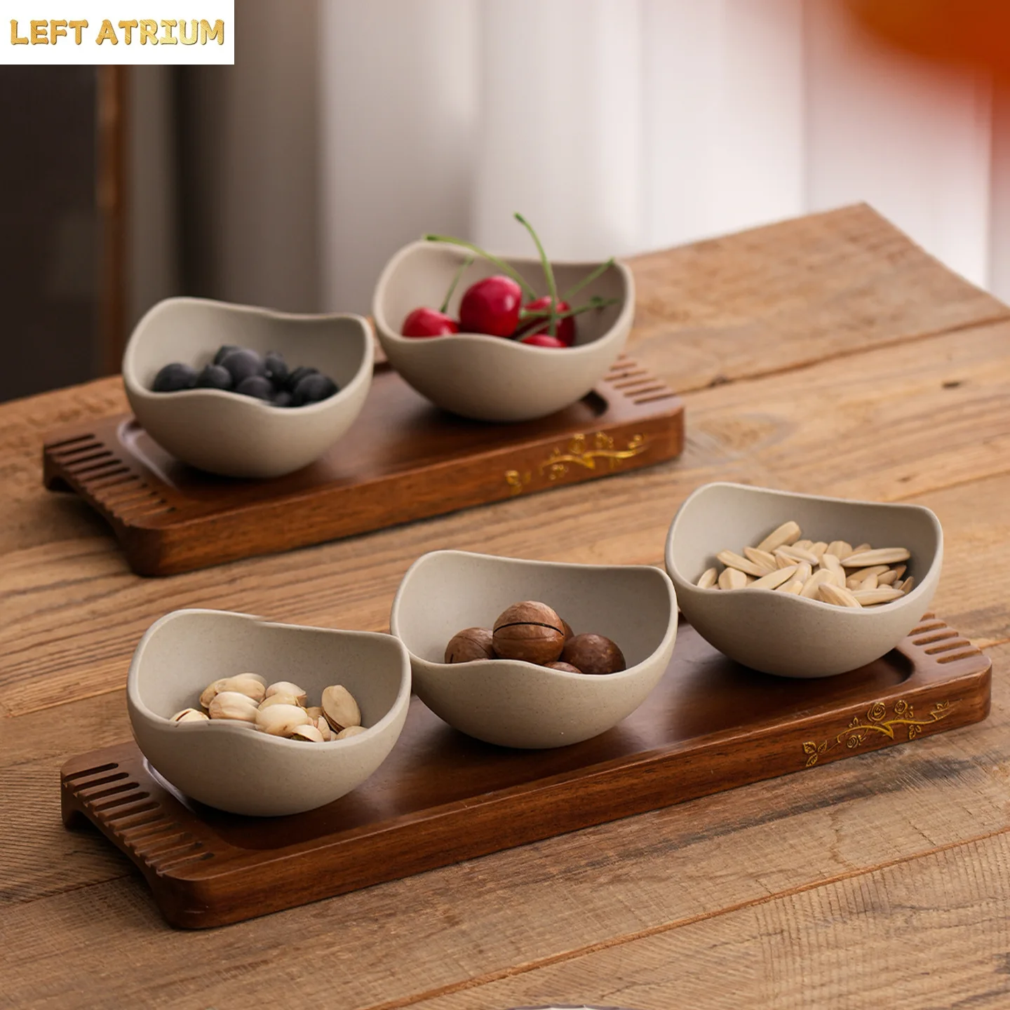 snack plate, dried fruit plate - đánh giá và giá Dried Fruit