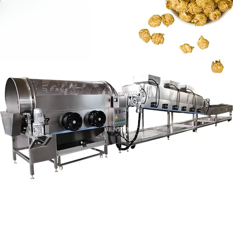 High Capacity Automatic Large  - đánh giá và giá Popcorn