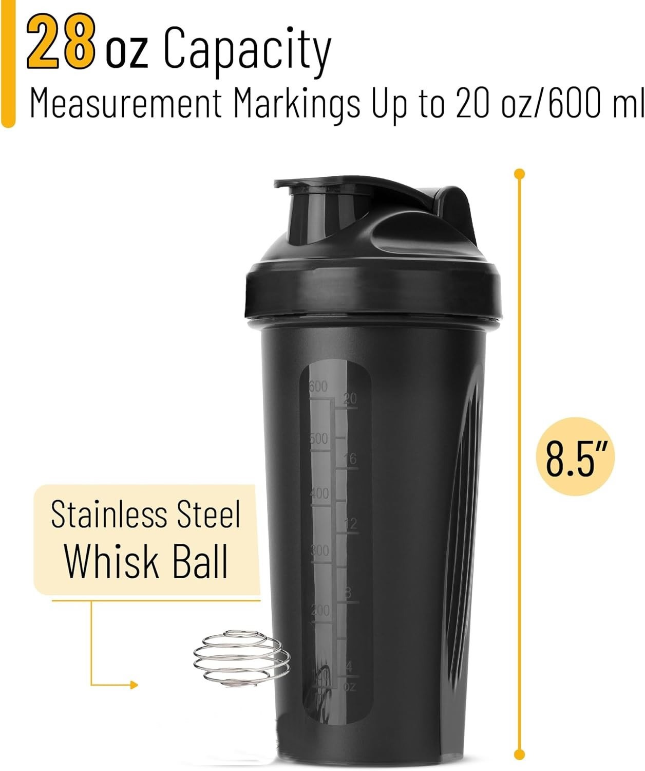 2PCS 20 oz Protein Shaker Bott - đánh giá và giá Protein Bar