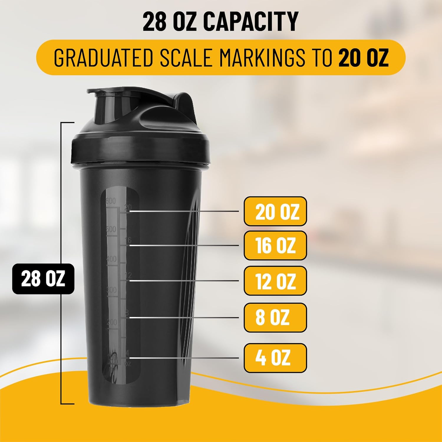 2PCS 20 oz Protein Shaker Bott - đánh giá và giá Protein Bar