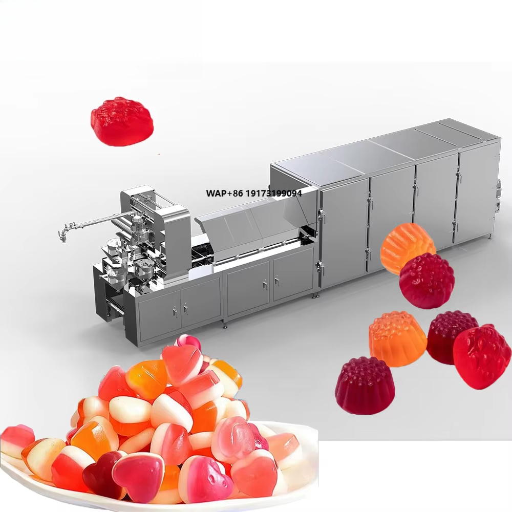 Junyu Automatic Jelly Candy Gu - đánh giá và giá Gummy Candy