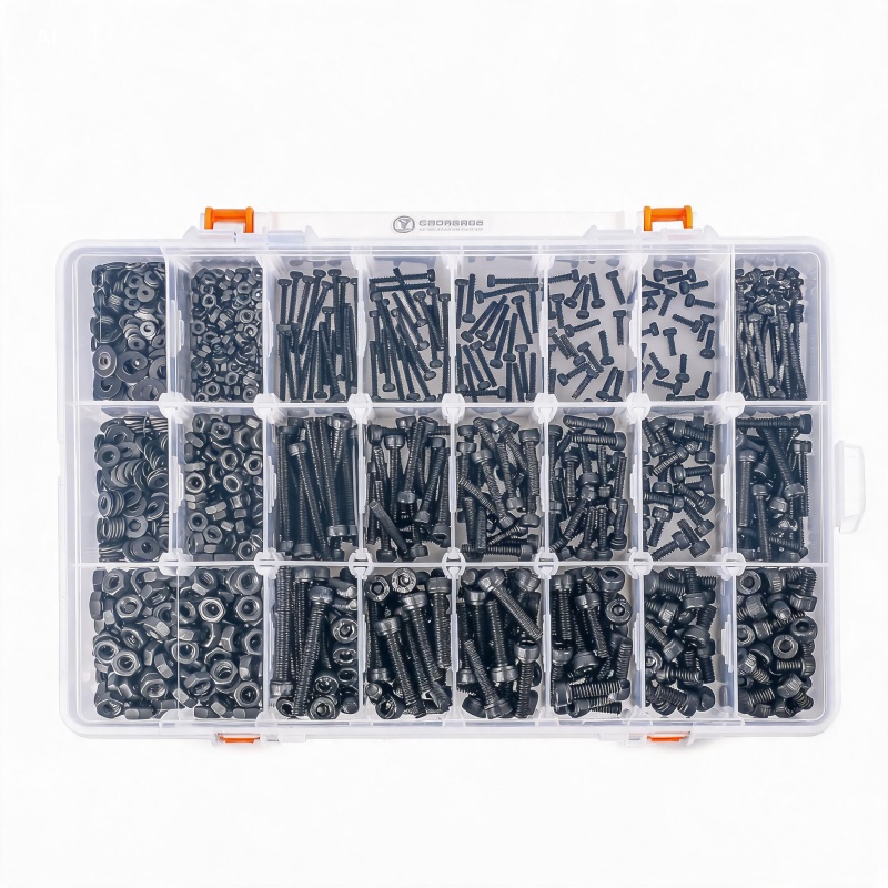 1260Pcs 12.9 Alloy Steel Metri - đánh giá và giá Nuts Mix