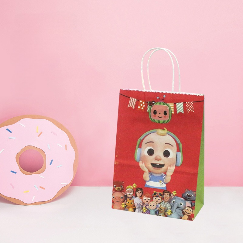 Cocomelons Party Gift Bag Set  - đánh giá và giá Cookies Pack