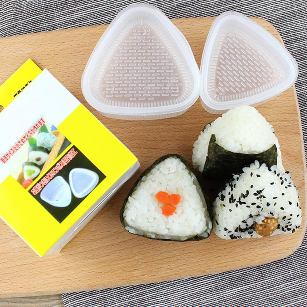 2Pcs Triangle Rice Ball Mold S - đánh giá và giá Seaweed Snack