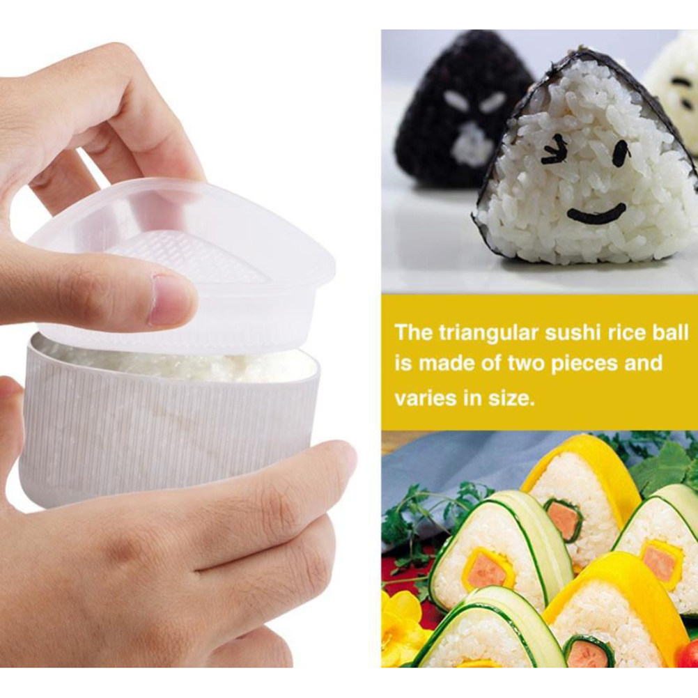 2Pcs Triangle Rice Ball Mold S - đánh giá và giá Seaweed Snack