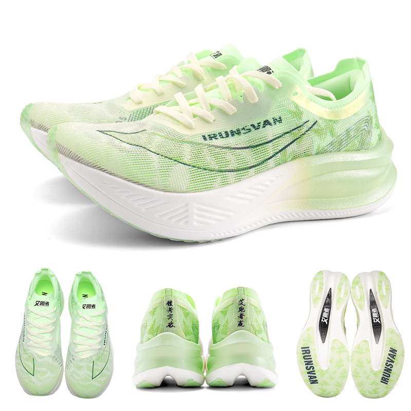IRUNSVAN Nylon Carbon Plate Pr - đánh giá và giá Trail Mix