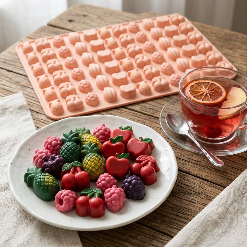 Gummy Fruit Molds, BPA Free Fo - đánh giá và giá Gummy Candy