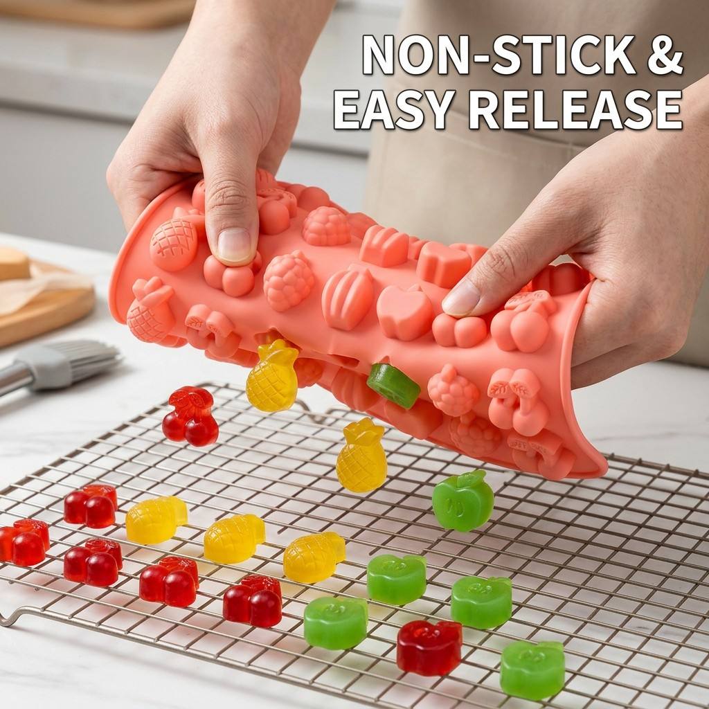 Gummy Fruit Molds, BPA Free Fo - đánh giá và giá Gummy Candy