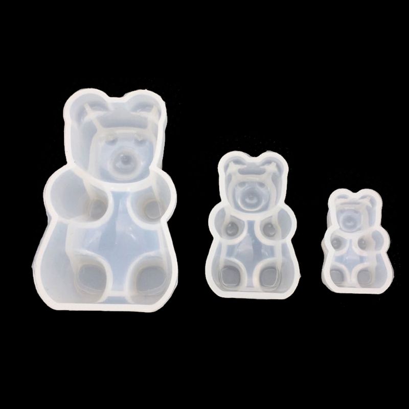 E0BF Kẹo Dẻo Gấu Kẹo Khuôn Sil - đánh giá và giá Gummy Candy