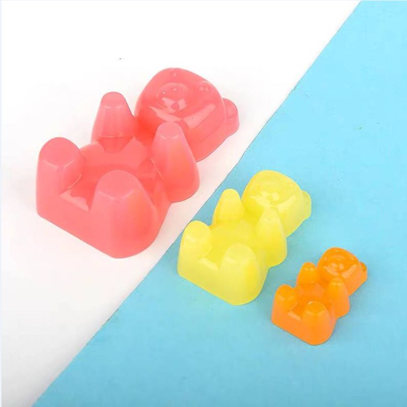 E0BF Kẹo Dẻo Gấu Kẹo Khuôn Sil - đánh giá và giá Gummy Candy