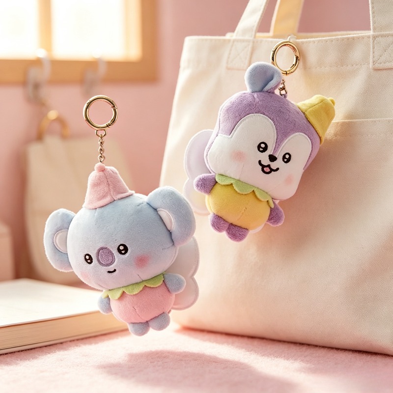 BT21 Cherry Blossom Flower Ser - đánh giá và giá Cookies Pack