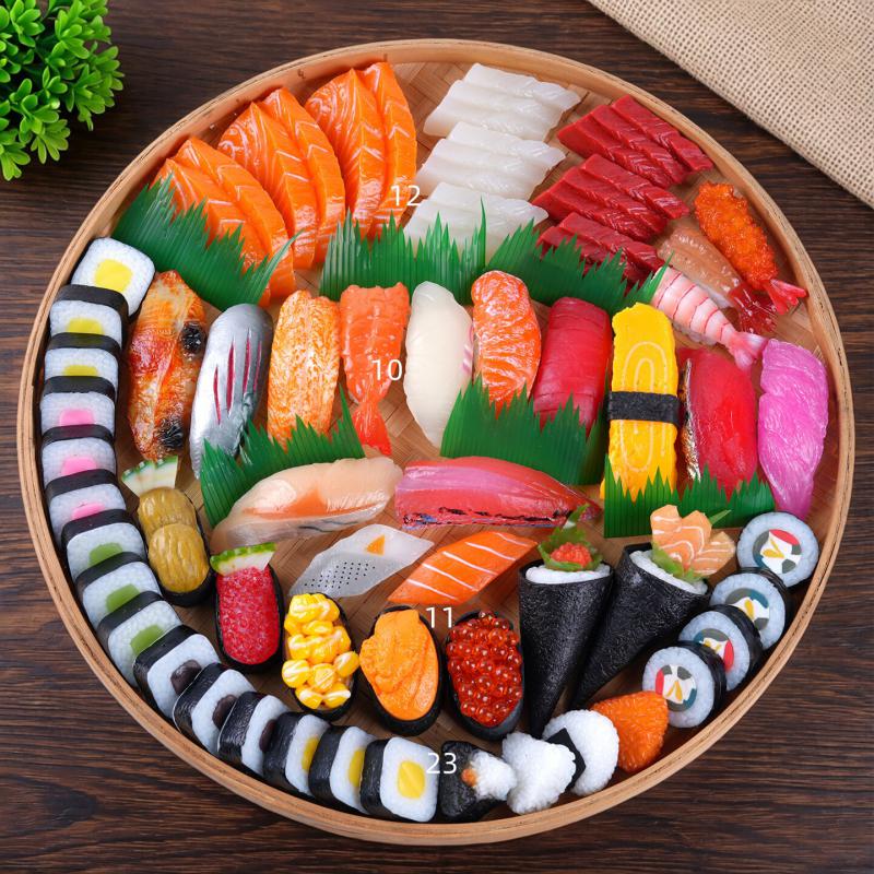 Simulation Salmon Sushi Rice B - đánh giá và giá Seaweed Snack