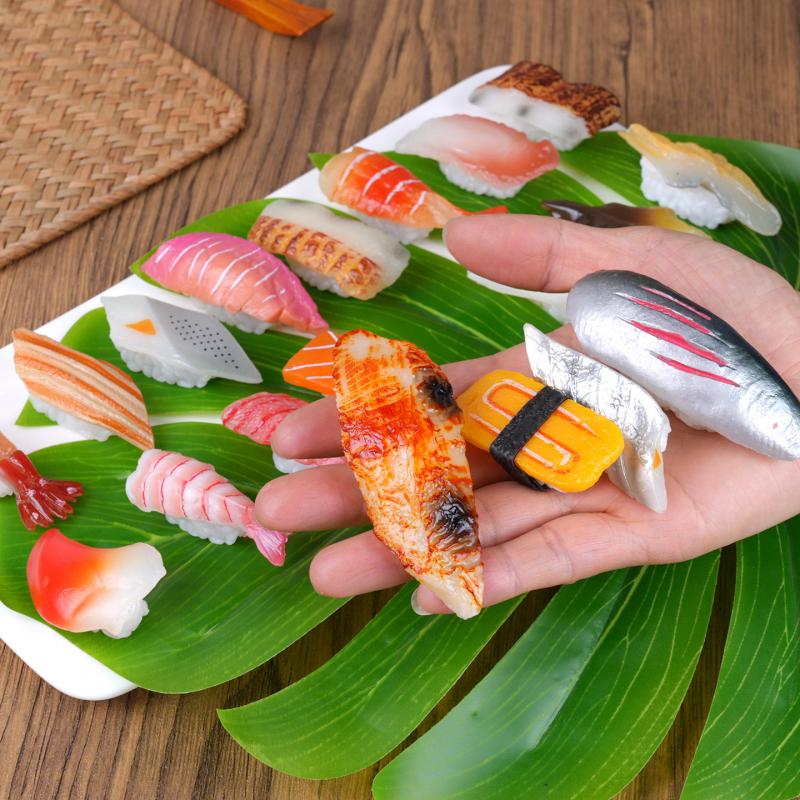 Simulation Salmon Sushi Rice B - đánh giá và giá Seaweed Snack