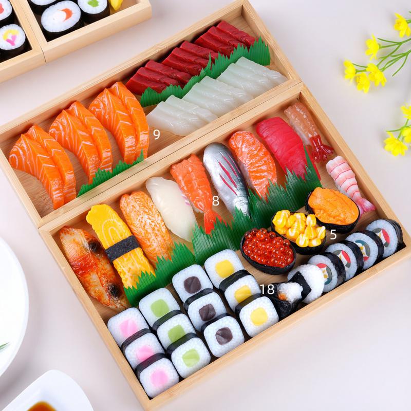 Simulation Salmon Sushi Rice B - đánh giá và giá Seaweed Snack